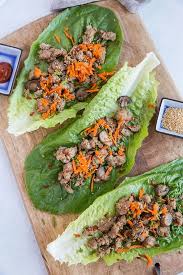 Keto instant pot turkey chilli ingredients: Instant Pot Asian Turkey Lettuce Wraps Keto Paleo The Roasted Root