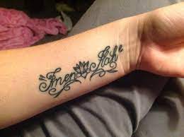 Tattoo With My Little Girls Names Lotus Flower Tattoos My Little Girl Lotus Flower
