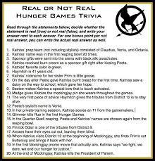 Hunger Games Games And Hunger Games Trivia Hunger Games Facts Hunger Games Hunger Games Party