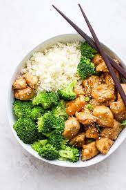 Healthy Orange Chicken Recipe Healthy Snacks Recipes Chicken Recipes Healthy