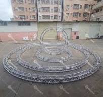 Global Circular Square Truss Price for DJ Stage Lighting