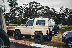 All The Vintage Land Cruiser Goodness From The World S Largest Toyota Parade Land Cruiser Land Cruiser 70 Series Cruiser Car