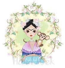 Frida Kahlo Clipart Instant Download Png Jpeg File 300 Dpi Etsy Clip Art Frida And Diego Frida Kahlo