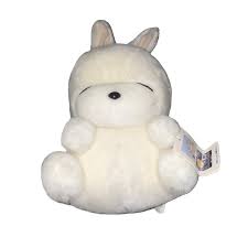 Mashi Maro White Bunny Rabbit Plush Toilet Plunger Head Soft Anime Toy 2000  | eBay