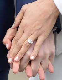 Meghan Markle And Prince Harry Celebrity Wedding Rings Meghan Markle Engagement Ring Engagement Rings