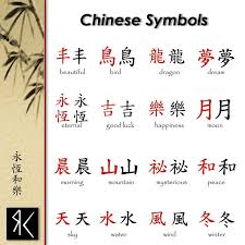 Don't get a tattoo in a language you don't speak. Henna Tattoo Chinese Symbols Forever Chinese Symbol Tattoo