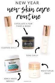 New Year New Skin Care Routine In 2020 Skin Care Routine Skin Care New Skin
