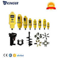 Screw Pile Driver Machine Ground Screw Drilling Excavator ...