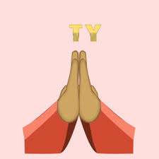 See more ideas about cute gif, thanks gif, thank you images. New Trending Gif Online Thank You Thanks Blessed Ty Thankful Bless Up Prayer Hands Thank You Gif Leeamerica Blessed Up Prayer Hands Emoji