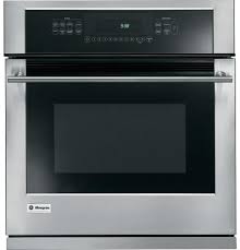 Monogram single oven light will not go off : Monogram Zek938smss 27 Inch Stainless Steel 3 8 Cu Ft Total Capacity Electric Single Wall Oven Appliances Connection