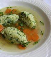 Barlauch Griessnockerl Griessnockerln Nockerl Vorspeisenrezepte