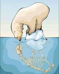 Pin By Laurie Herndon On Animals Bears Be The Bear Always Global Warming Art Environmental Art Global Warming Poster