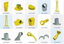 Supply Custom Bus Handrail Fitting Spare Parts Factory Price