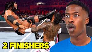 Jack Maverick got "The Rizz" (WWE 2K23 MyRise)