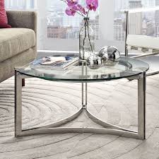 Signet Coffee Table Stainless Steel Coffee Table Coffee Table Round Coffee Table