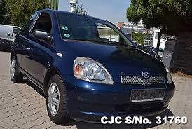 Looking for more second hand cars? 2002 Left Hand Toyota Vitz Blue Metallic For Sale Stock No 31760 Left Hand Used Cars Exporter