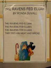 Hands On Bible Teacher The Ravens Fed Elijah God Will Provide Bible Class Songs Preschool Bible Lessons Bible Songs