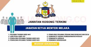 Isi borang spa elok elok tu satu. Jawatan Kosong Melaka Archives Jawatan Kosong Kerajaan Terkini 2021