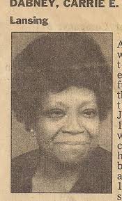 Carrie Elizabeth Brooks Dabney (1919-1997)