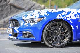 See more of car tuning shop on facebook. Ford Mustang Von M D Im Zweifarb Look Eurotuner News