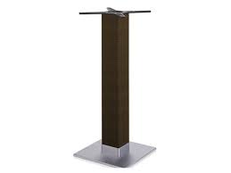 Retrouvez sur equipement online une large gamme de piètements de table professionnels pour restaurant, bar, bistrot, café, hôtel. Pied De Table De Bar Style Osier Et Aluminium Pdg Supplies