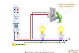 Schema Electrique Interrupteur Simple Allumage Interrupteur Simple Schema Electrique Electricite Schema