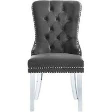 Bernyce Velvet Upholstered Dining Chair Dining Chairs Upholstered Dining Chairs Dining Chair Upholstery