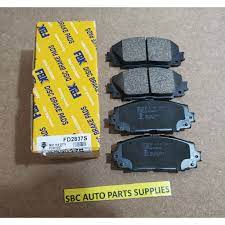 ** more information please click promotion. Fbk Brake Pad Front For Perodua Alza 2014 Toyota Vios Ncp 93 Shopee Malaysia