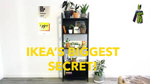 Ikea ekorre kids hanging seat swing hammock chair 3+ 17915. Cheap Ikea Plant Shelf Hack Ikea How To Laiva Bookcase Youtube