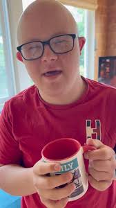 Amazing! This amazing lad is 14 years old today! Keep spreading your love  and positivity, Liam. This world needs you. ❤️