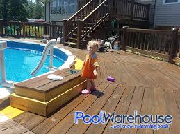 Redoing An Old Above Ground Swimming Pool Pool Warehouse