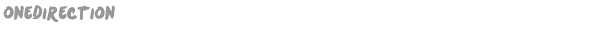Drag custom svg icons or svg font here. Download Free Font One Direction