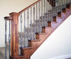 They will not lose their shape, and they will not crack. Wood Iron Baluster Combinations Titan Architectural Products Of Utah