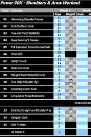 Elbows bent with hands close to shoulders. 38 P90x Ideas P90x P90x Workout P90x Workout Schedule