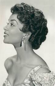 The wonderful Vanita SMYTHE (1925–1994), actor and singer, in "Ebony" (1947)