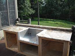 Building the outdoor furniture i need by myself. There Is Really Not Much Difference Between Indoor And Outdoor Sinks Both Function The Same Way And Are Mos Outdoor Kitchen Outdoor Kitchen Sink Outdoor Sinks