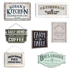 farmhouse style kitchen wall decor