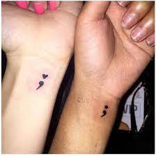 If You See Someone With A Semicolon Tattoo Here S What It Really Means Atchuup Cool Stories Daily Semicolon Tattoo Semicolon Tattoo Meaning Friend Tattoos