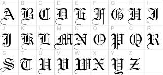 Yes, there are a few old english fonts in there along with many others but other than that it is useless. Old English Gothic Calligraphy Fonts Novocom Top