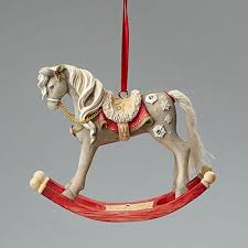 Enesco Heart Of Christmas Rocking Horse Ornament 256 In Find Out More About The Great Product At The Image Horse Ornaments Christmas Ornaments Rocking Horse