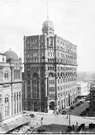 Henry Bull Building Demolished Year 1904 Sydney Australia Australian Architecture Australia History Melbourne Australia