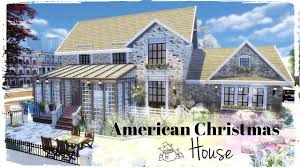 Go into the gallery, and you can find tens of thousands of houses there! Sims 4 American Christmas House House Mods For Download Sims House Plans Sims 4 Sims House
