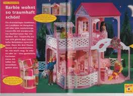 Sag hallo zu dem barbie ich bin dieses mal draussen für 24 stunden eingesperrt in der barbie villa / traumhaus. Barbie Journale Herbst Winter 1995 Barbie Haus Barbie Barbie Mobel