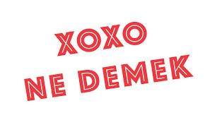 Günlük hayatta karşımıza çıkan 'naif' kelimesinin çok merak edilmesiyle birlikte 'naif' kelimesinin anlamı araştırılmaya başlandı. Xoxo Ne Demek Xoxo Turkce Anlami Nedir