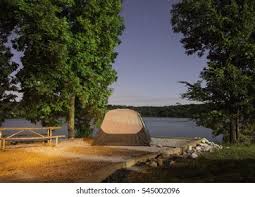 His writings include hiking guidebooks, camping guidebooks, paddling guidebooks in fact, elevation changes stretch a little over 200 feet between the lakes and the ridgetops around golden head west on us 68/ky 80 2.5 miles to the campground, on your left, just before the bridge over kentucky lake. Night Sky Tent Land Between Lakes Stock Photo Edit Now 545002096