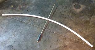 pvc bow and arrow learn how to make one