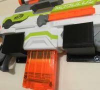 This is sure to be every kid's favorite spot in the house! Nerf Wall Mount 3d Models To Print Yeggi