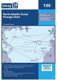 Imray Chart C100 North Atlantic Ocean Passage Chart Todd