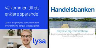 Handelsbanken isk konto låter dig handla med aktier, fonder och andra värdepapper. Handelsbanken Eller Lysa For Pensionssparande Smaspararguiden
