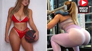 Instagram babe Jem Wolfie posts saucy workout vid that leaves fans  speechless - Daily Star